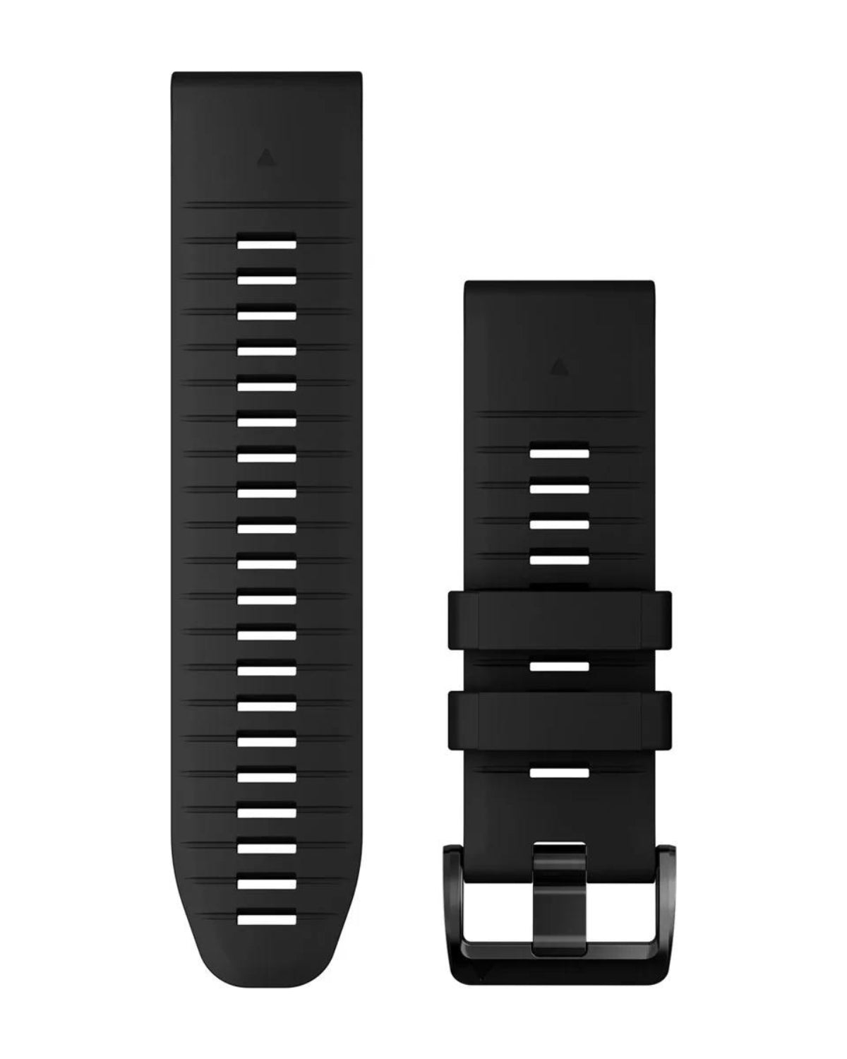 Curea QuickFit®, Silicon Negru, 26 mm