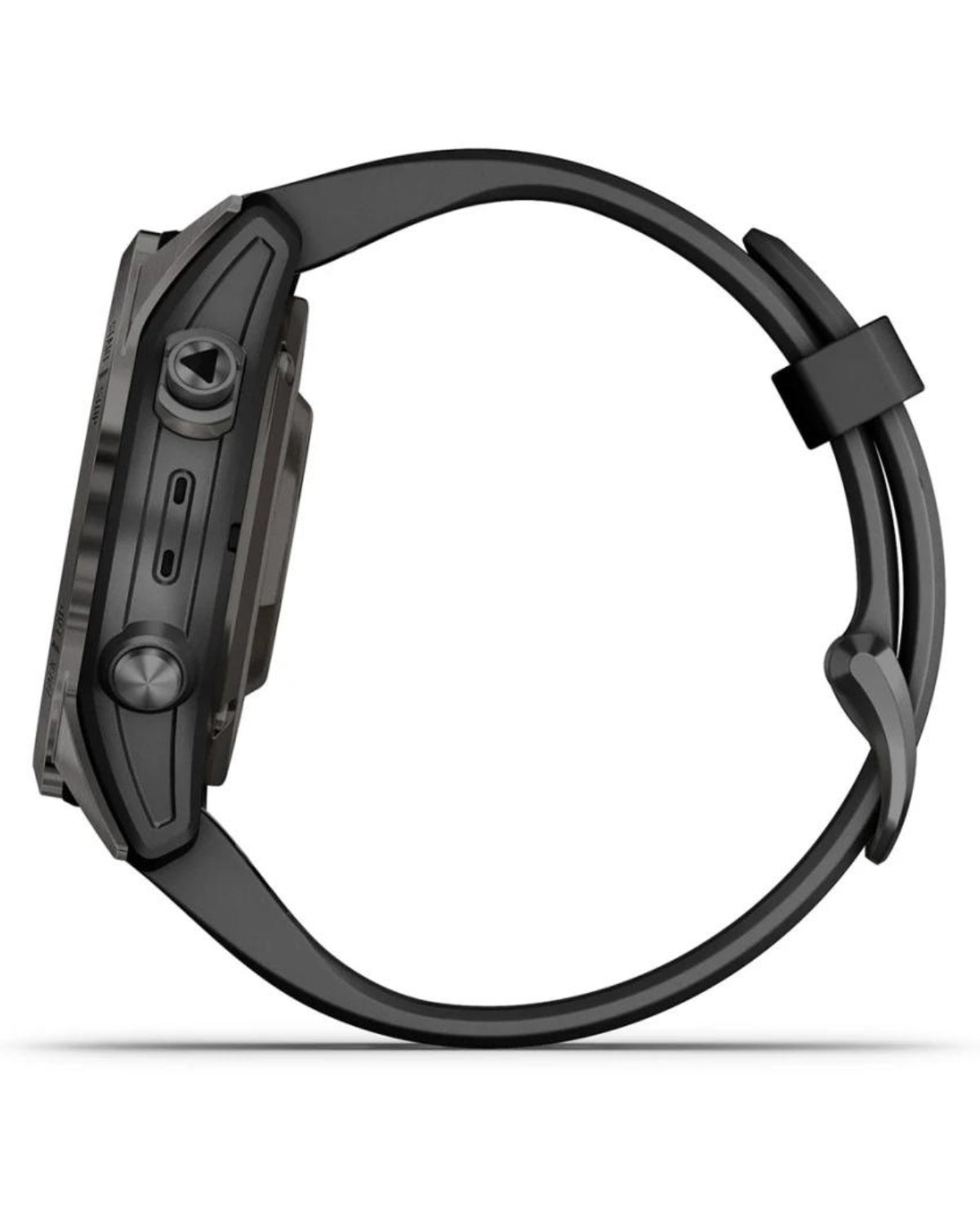 Smartwatch epix™ Pro (Gen 2), Sapphire, Titan DLC Carbon Grey, Curea Neagră, 42 mm