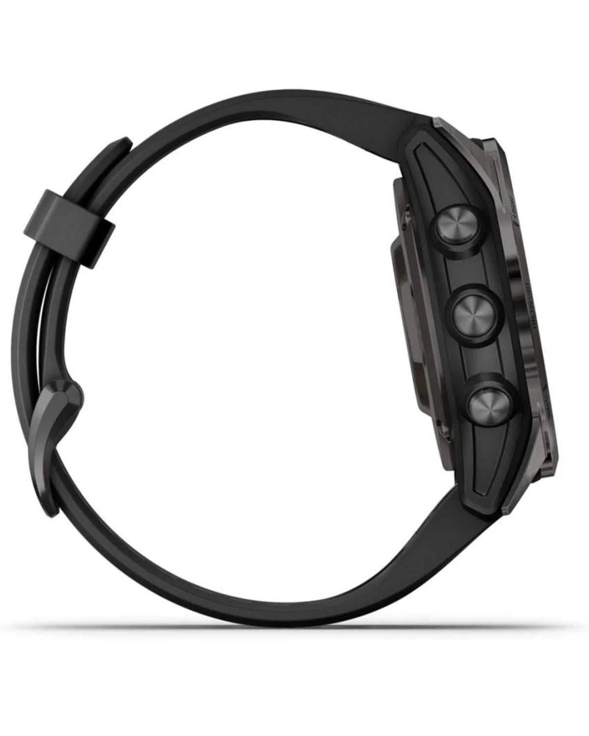 Smartwatch epix™ Pro (Gen 2), Sapphire, Titan DLC Carbon Grey, Curea Neagră, 42 mm
