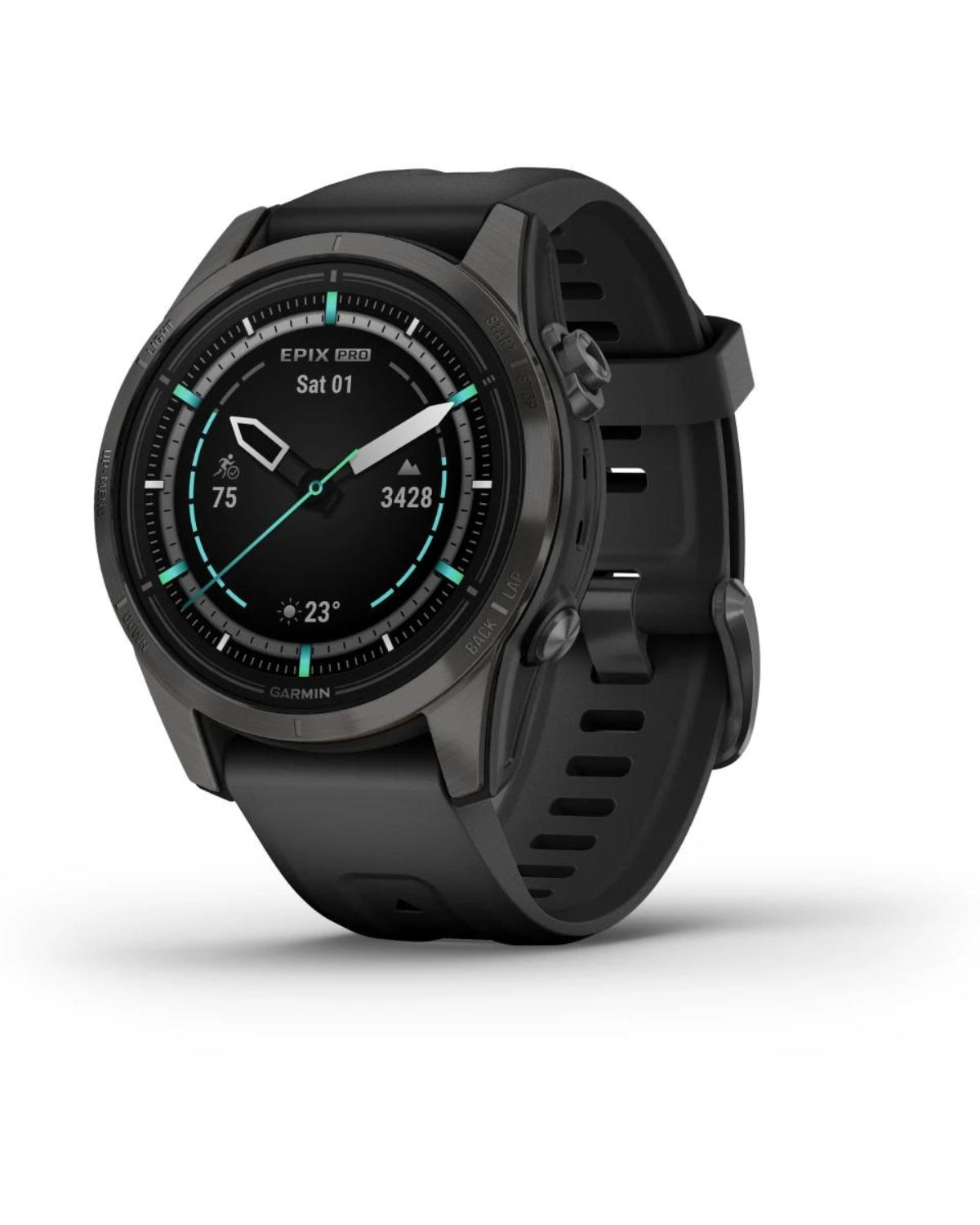 Curea QuickFit®, Silicon Negru, 26 mm