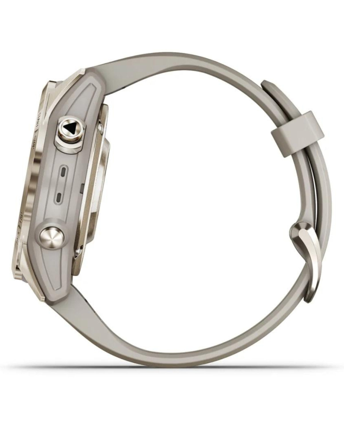Smartwatch epix™ Pro (Gen 2), Sapphire, Soft Gold, Curea Light Sand, 42mm