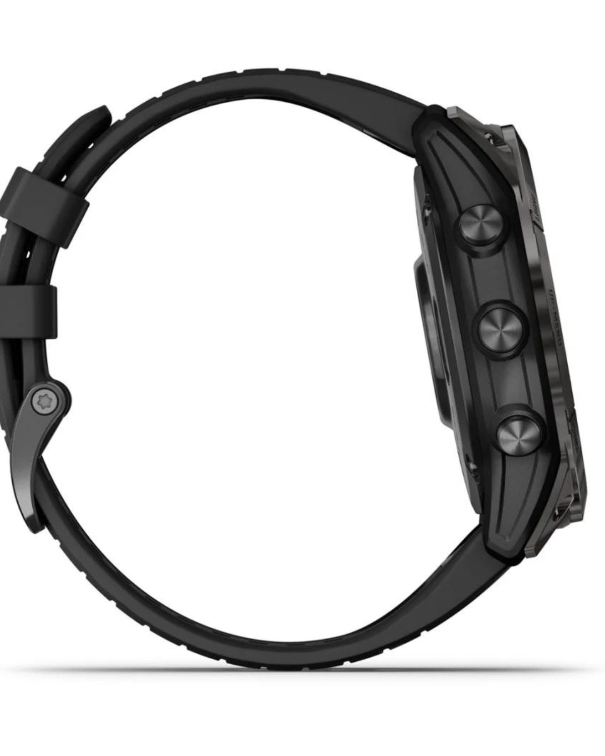 Smartwatch epix™ Pro (Gen 2), Sapphire, Titan DLC Carbon Grey, Curea Neagră, 51 mm