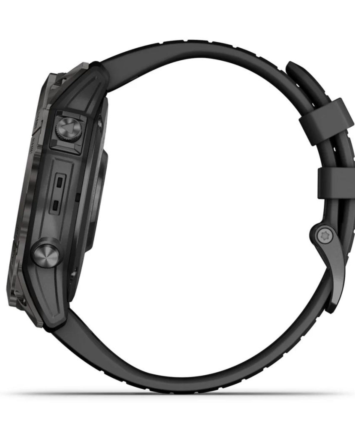 Smartwatch epix™ Pro (Gen 2), Sapphire, Titan DLC Carbon Grey, Curea Neagră, 51 mm