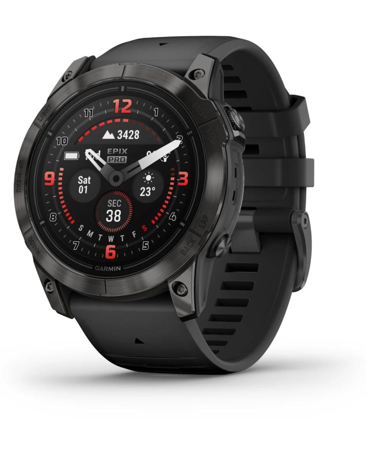 Curea QuickFit®, Silicon Negru, 22 mm