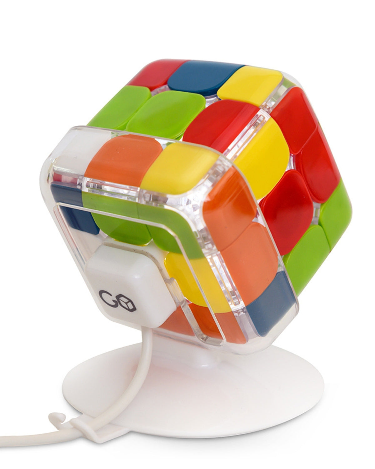 Cub Rubik Smart GoCube Edge - Full Pack, Bluetooth 5.0, Lumini