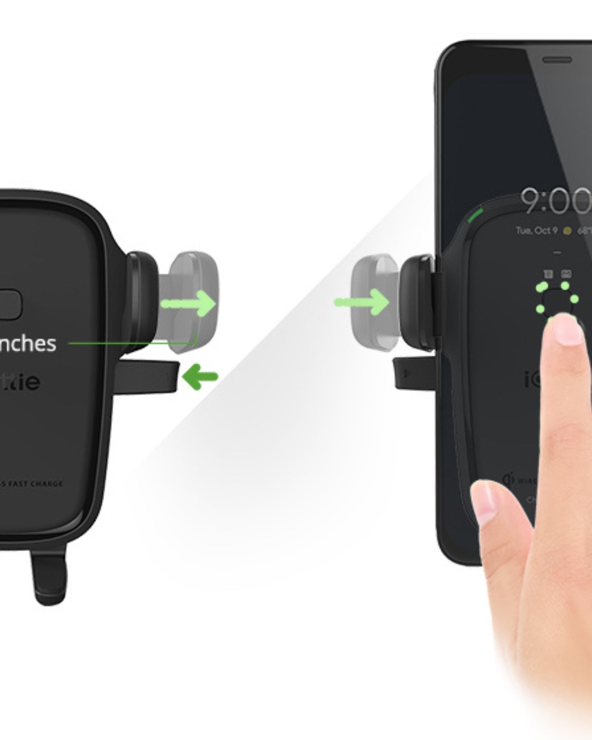 iOttie Easy One Touch 2 Universal Phone Holder