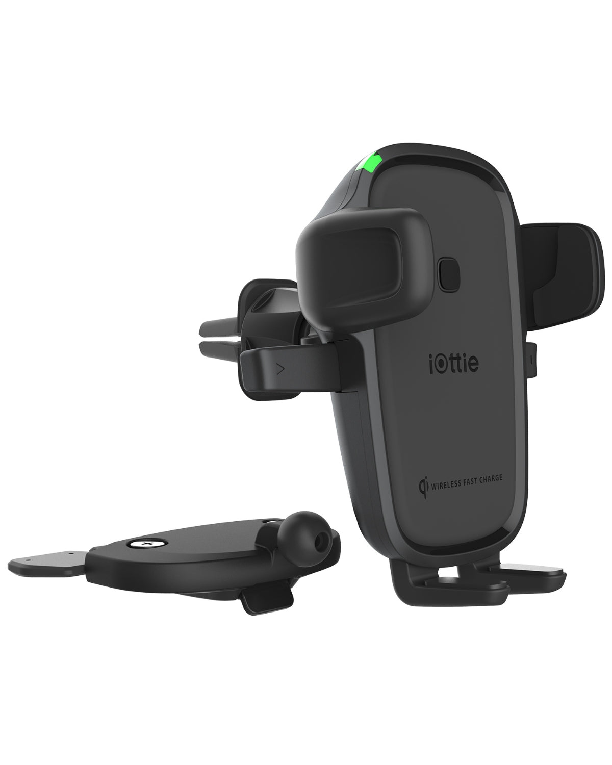 Suport Telefon Universal iOttie Easy One Touch Wireless 2 Vent & CD Mount