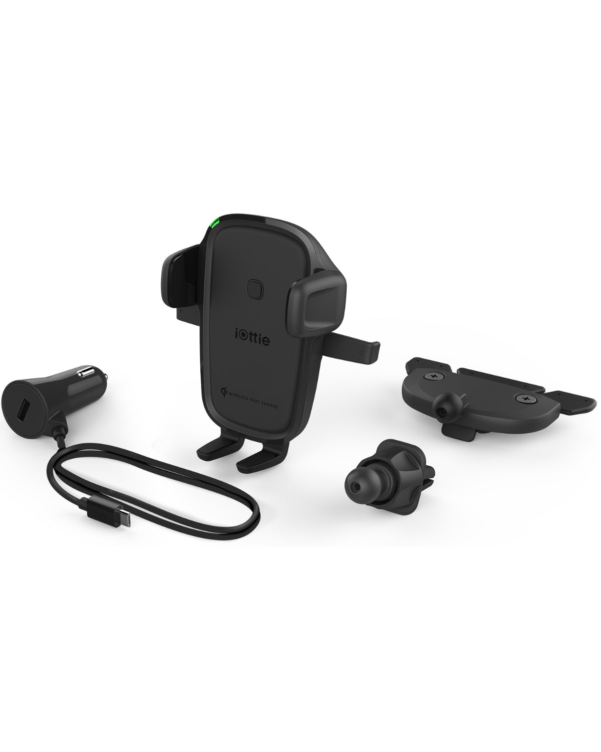 Suport Telefon Universal iOttie Easy One Touch Wireless 2 Vent & CD Mount