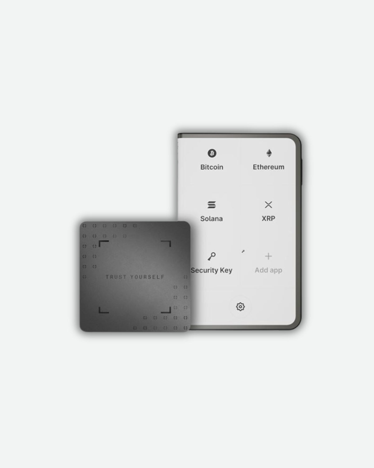 Ledger Stax cu Recovery Key