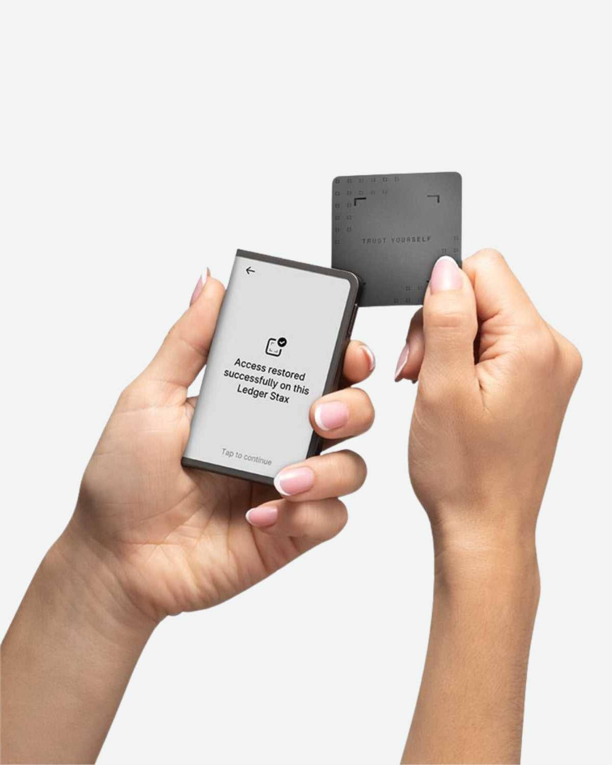 Ledger Stax cu Recovery Key