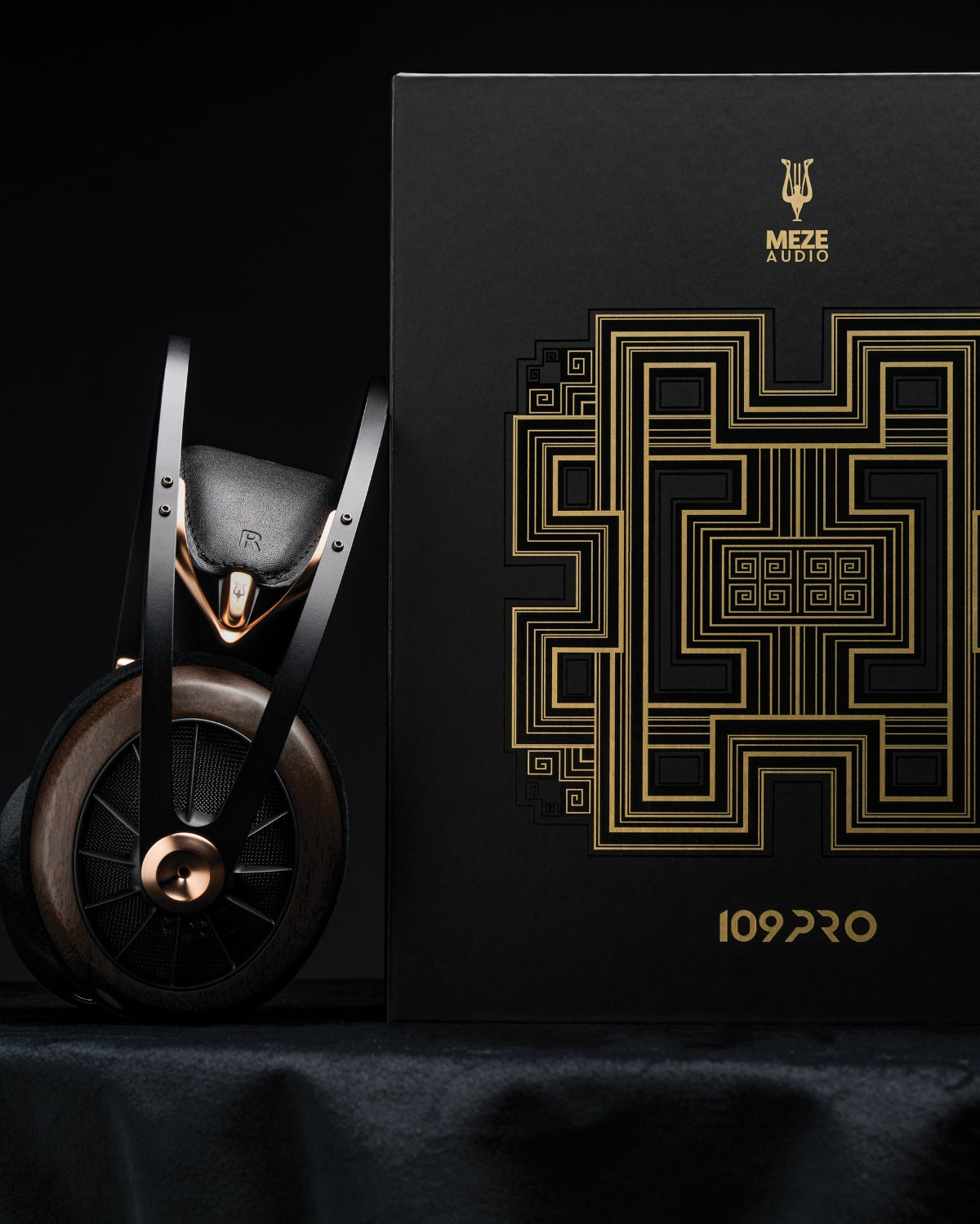 Căști Hi-Fi Meze 109 Pro, Over-Ear
