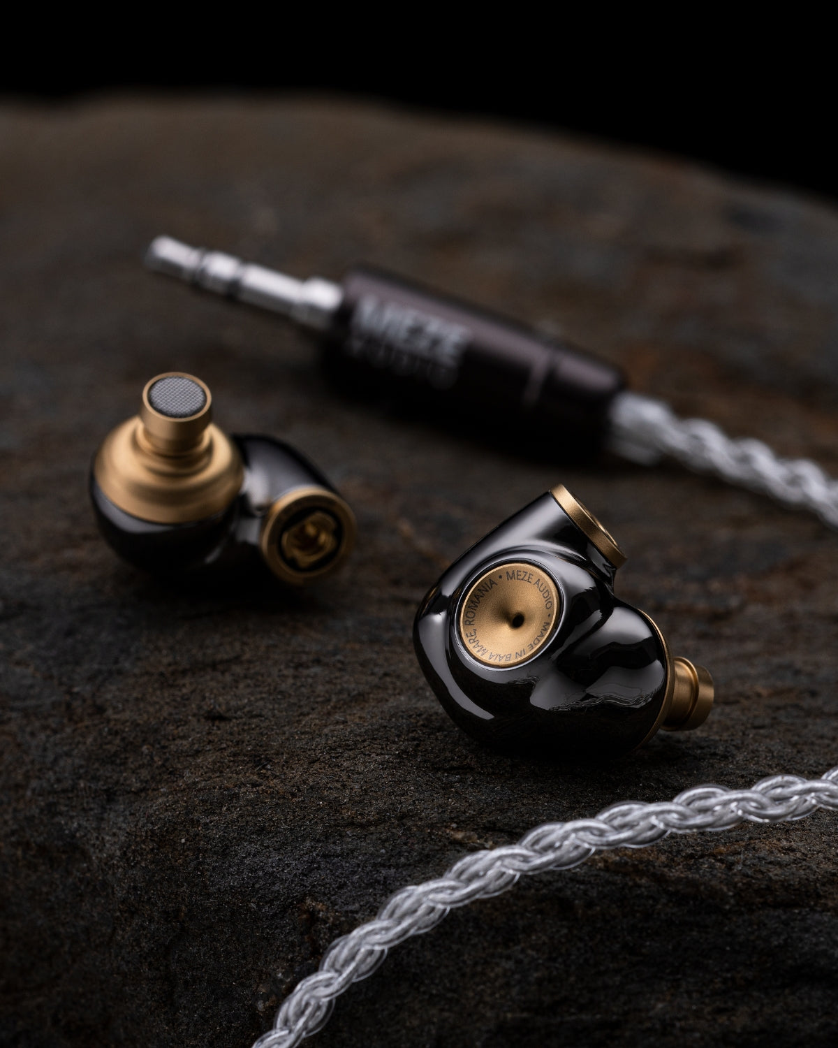 Căști Hi-Fi Meze Advar, In-Ear