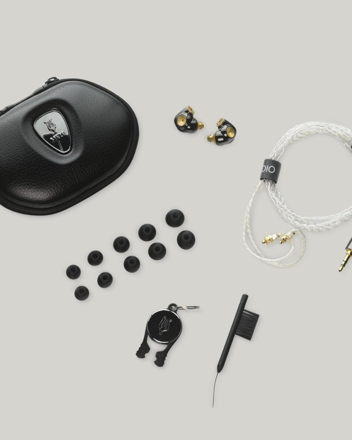 Căști Hi-Fi Meze Advar, In-Ear