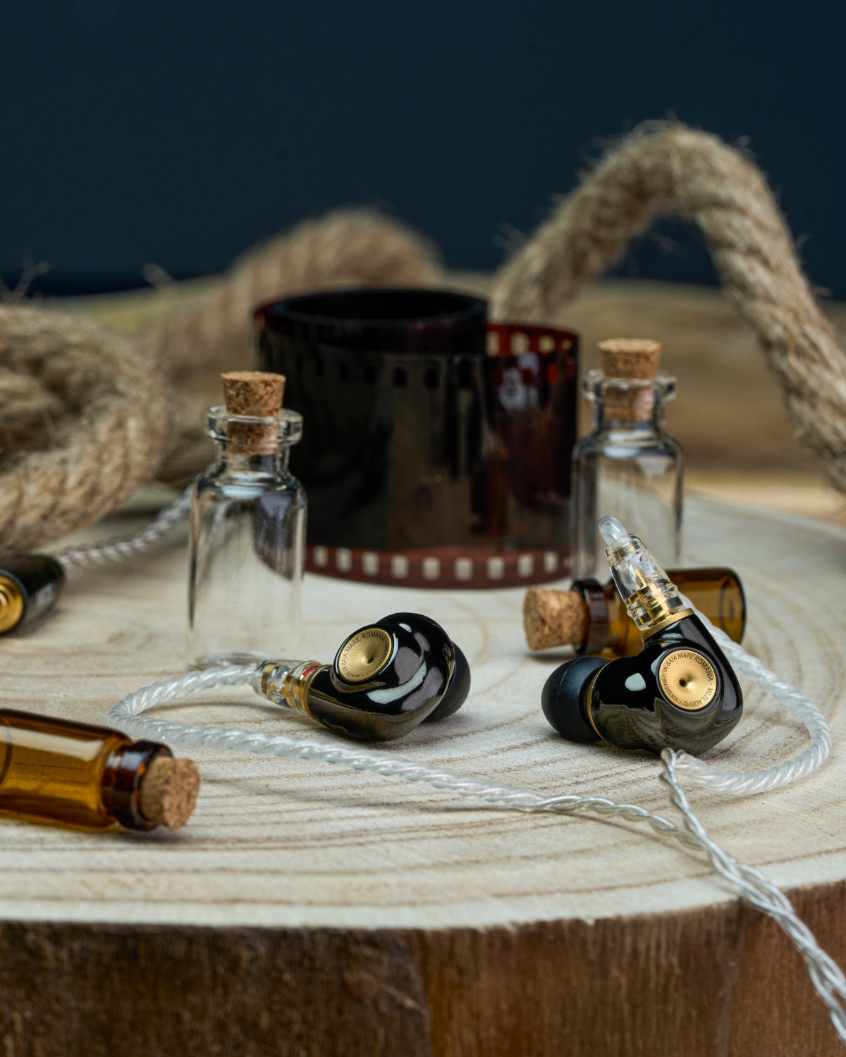 Căști Hi-Fi Meze Advar, In-Ear
