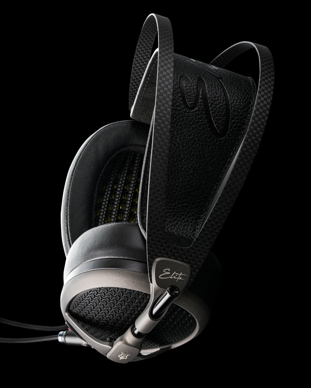 Căști Hi-Fi Meze Elite, Over-Ear, Metal Tungsten
