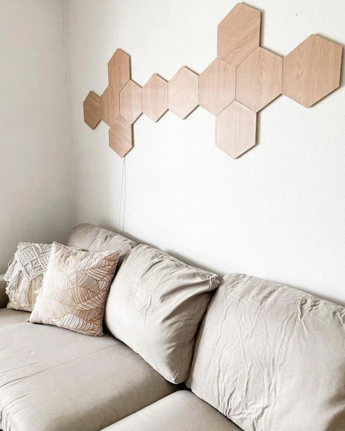 Nanoleaf Elements Hexagons Starter Kit, Wi-Fi, 3 Smart Light Panels Expansion Kit