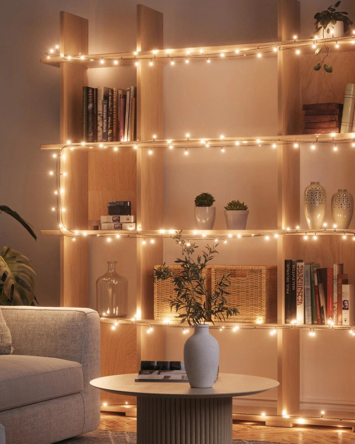 Bandă Led RGB Smart Nanoleaf Essentials Holiday String Starter Kit, 20 metri