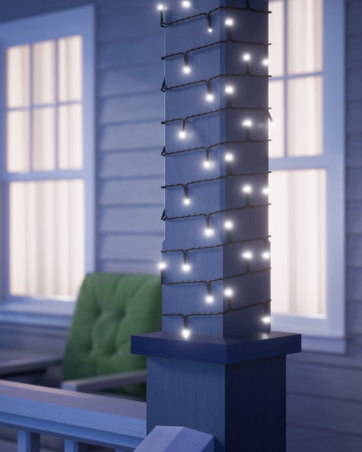 Bandă Led RGB Smart Nanoleaf Essentials Holiday String Starter Kit, 20 metri