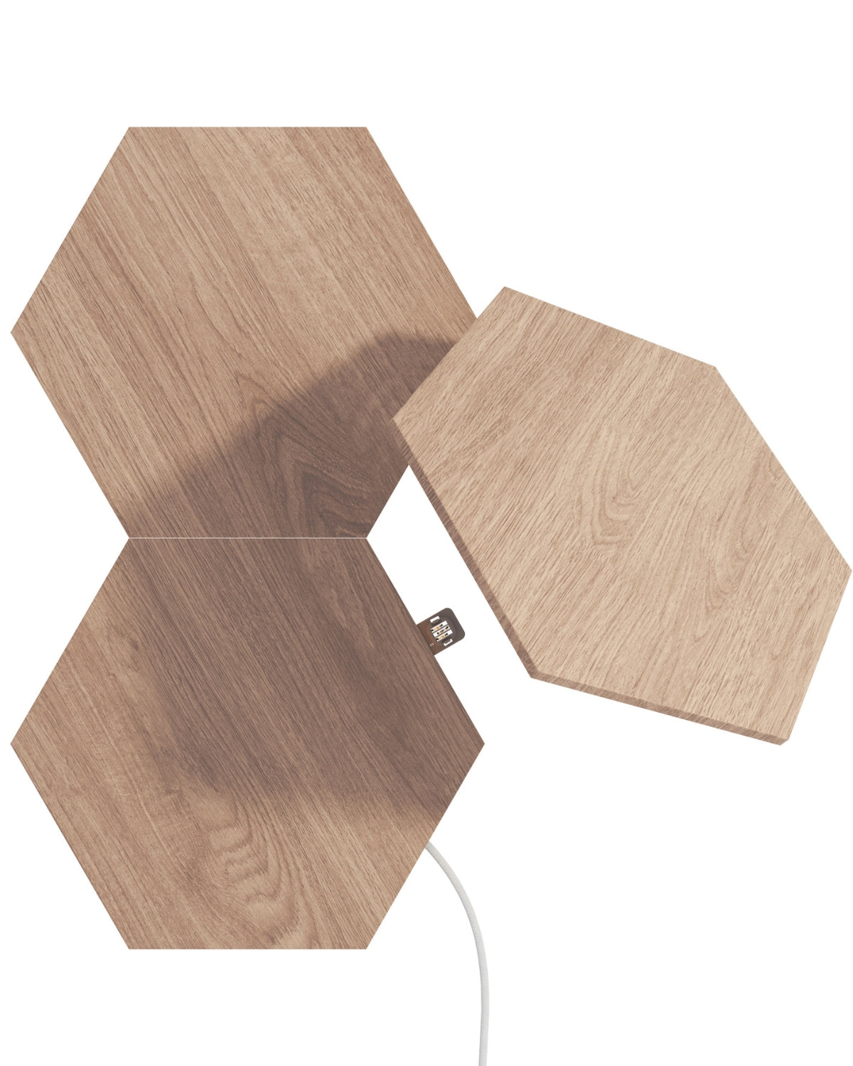 Nanoleaf Elements Hexagons Starter Kit, Wi-Fi, 3 Smart Light Panels Expansion Kit