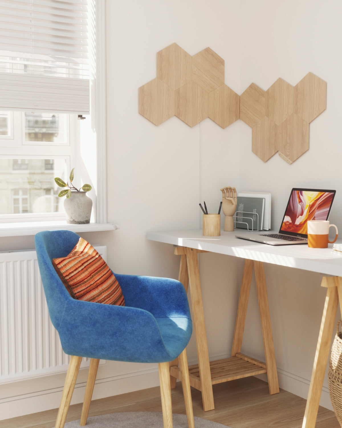 Nanoleaf Elements Hexagons Starter Kit, Wi-Fi, 3 Smart Light Panels Expansion Kit