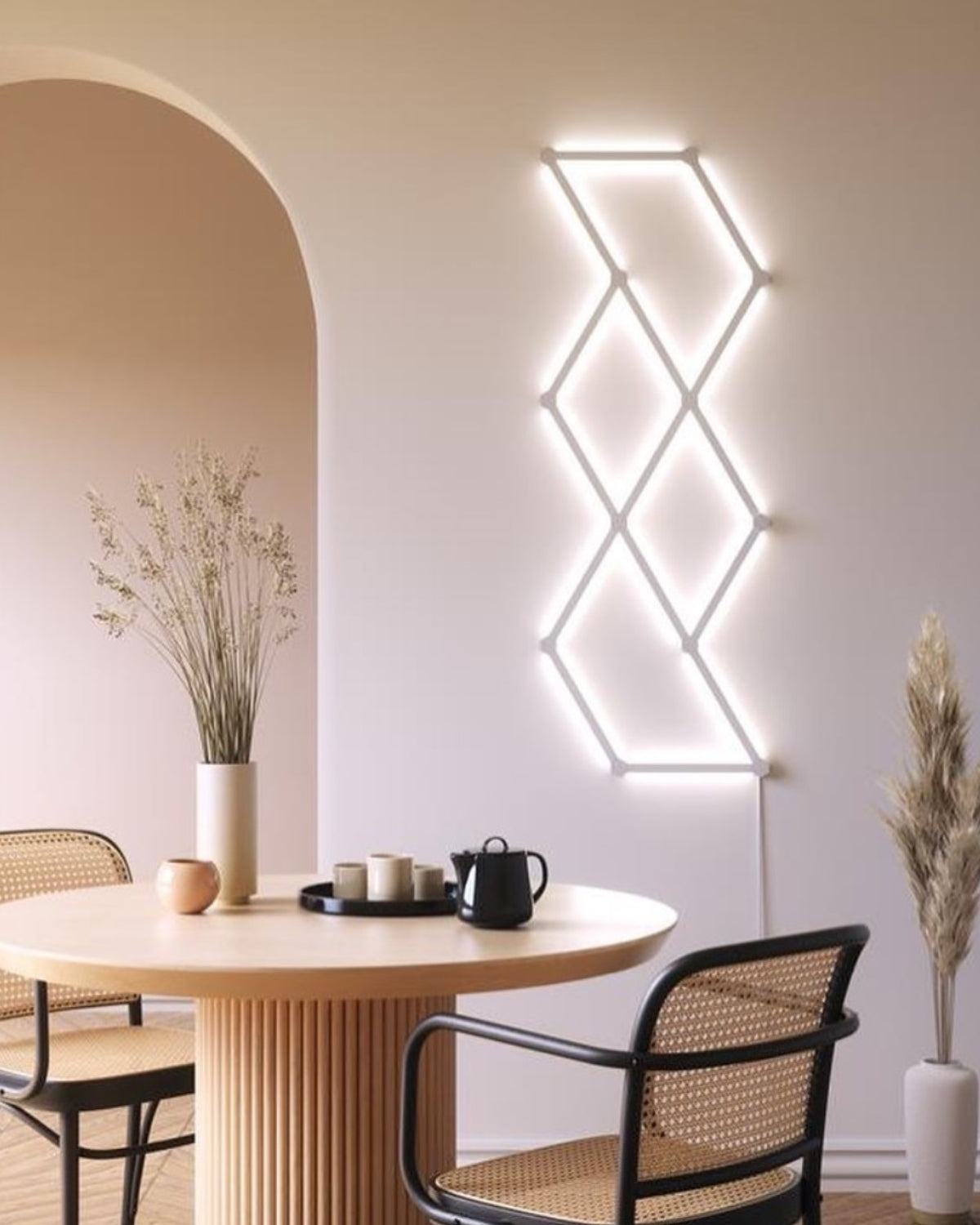 Kit extindere 3 panouri RGBW Nanoleaf Lines Starter Kit, Wi-Fi