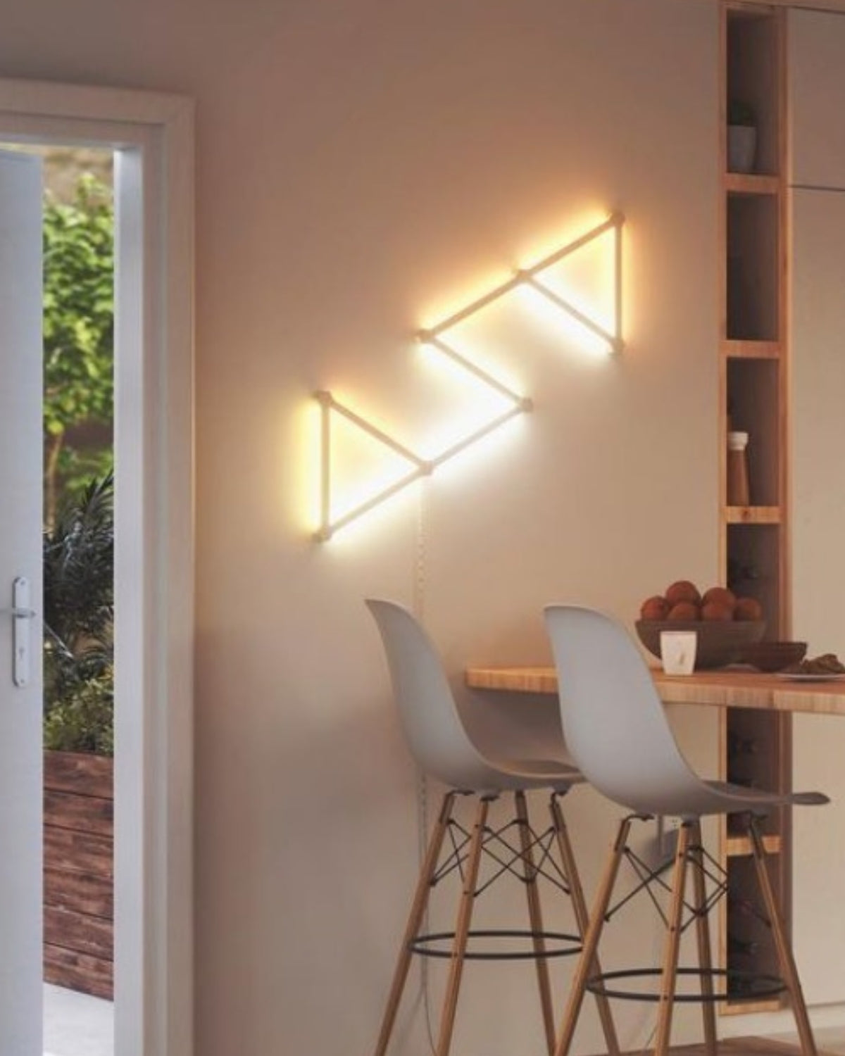 Kit extindere 3 panouri RGBW Nanoleaf Lines Starter Kit, Wi-Fi