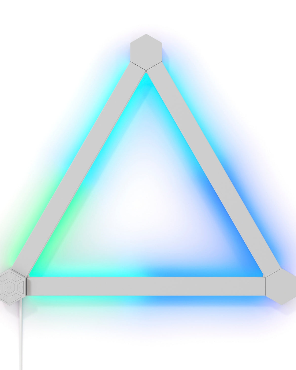 Kit extindere 3 panouri RGBW Nanoleaf Lines Starter Kit, Wi-Fi