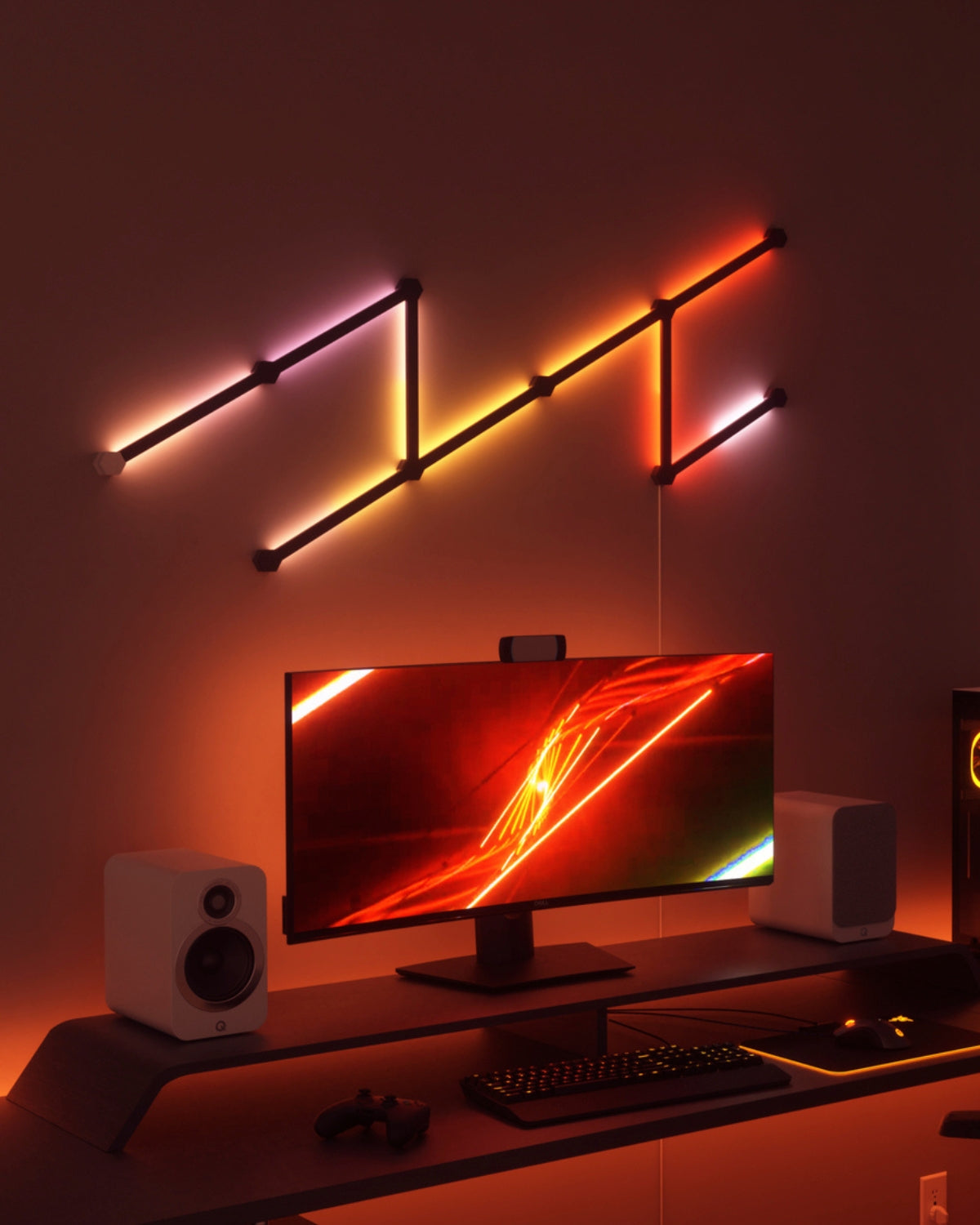 Kit 9 Skins Nanoleaf Lines Skins