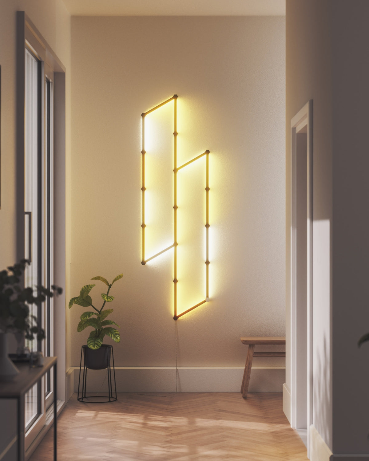 Kit 9 Skins Nanoleaf Lines Skins