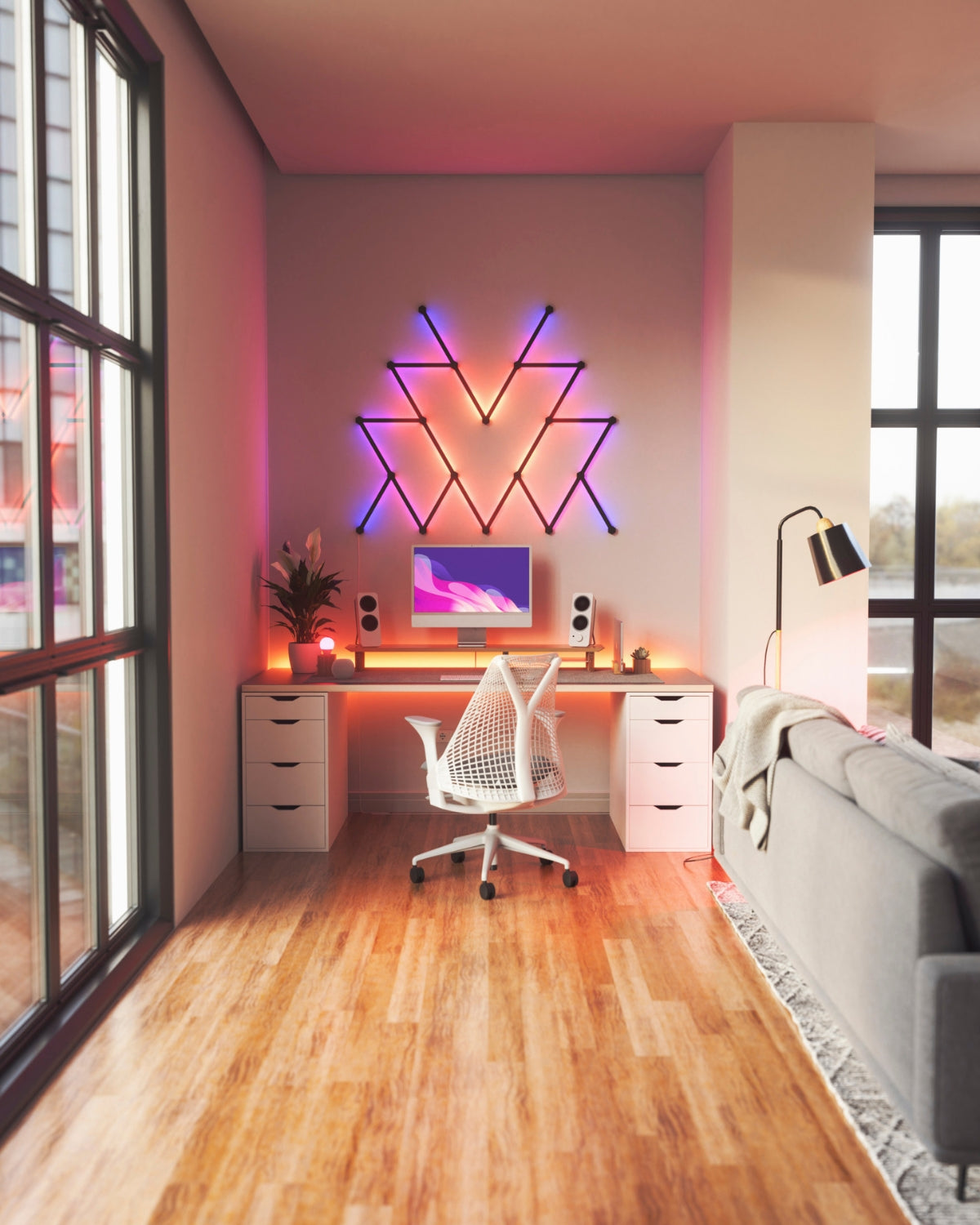 Kit 9 Skins Nanoleaf Lines Skins