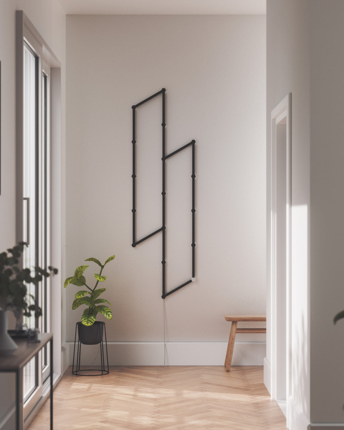 Kit 9 Skins Nanoleaf Lines Skins