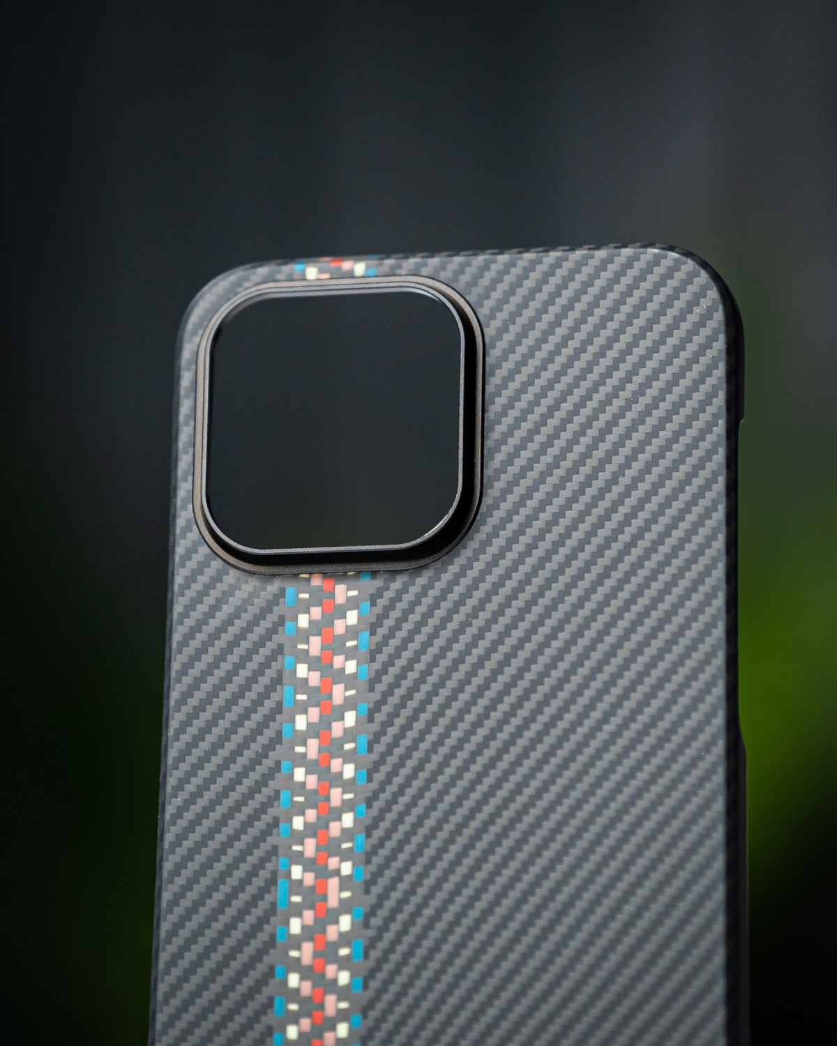 Husă Telefon Pitaka Fusion Weaving MagEZ Case 3, iPhone 14 Pro Max, Rhapsody