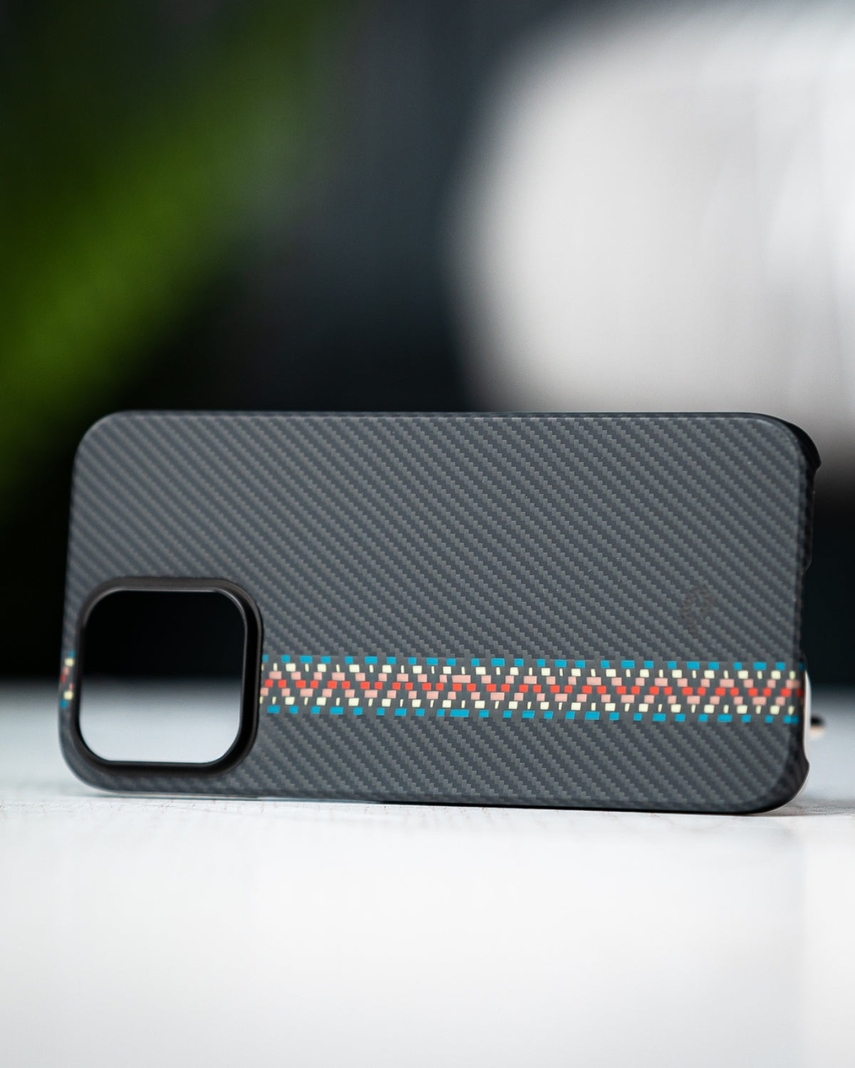 Husă Telefon Pitaka Fusion Weaving MagEZ Case 3, iPhone 14 Pro Max, Rhapsody