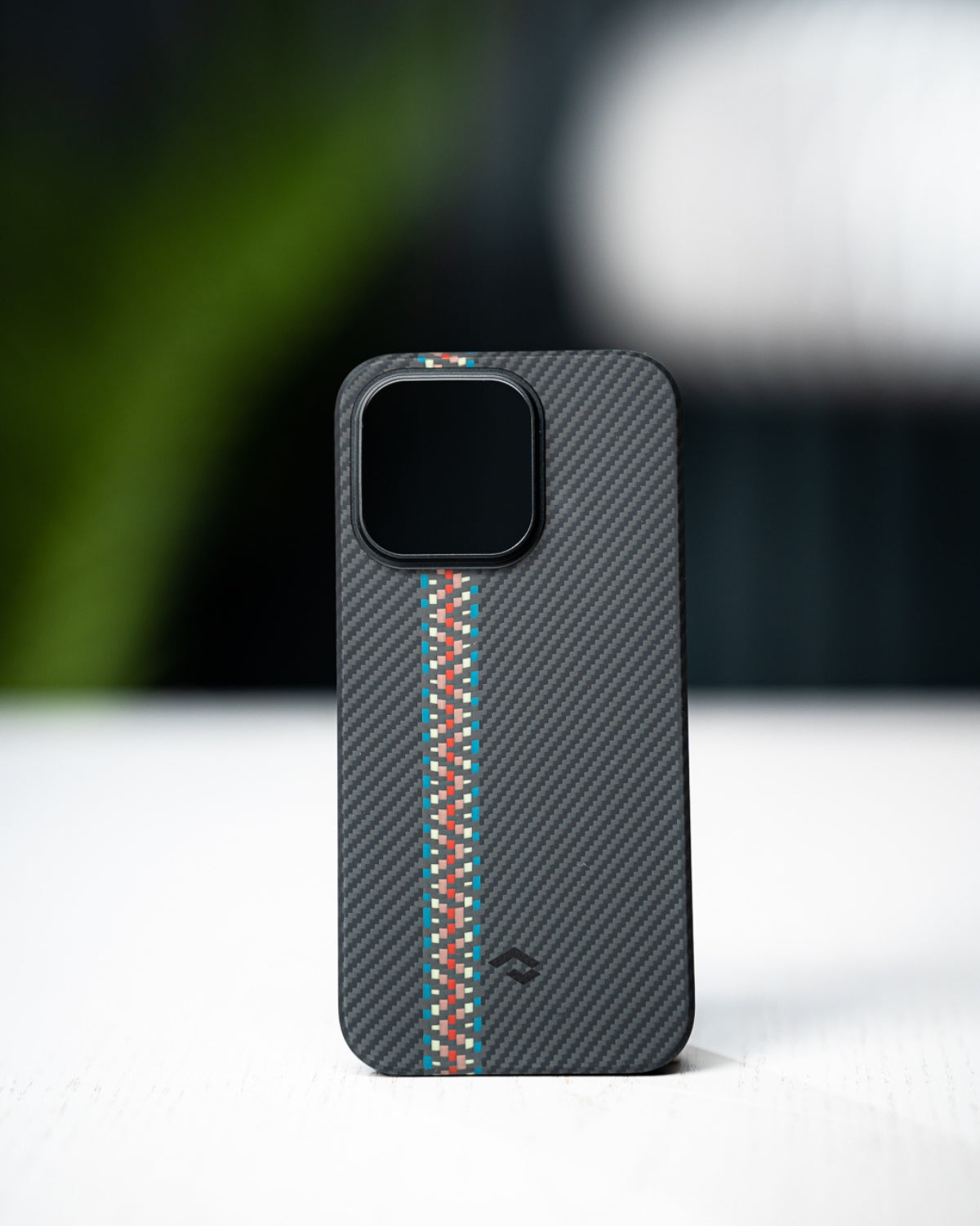Husă Telefon Pitaka Fusion Weaving MagEZ Case 3, iPhone 14 Pro, Rhapsody
