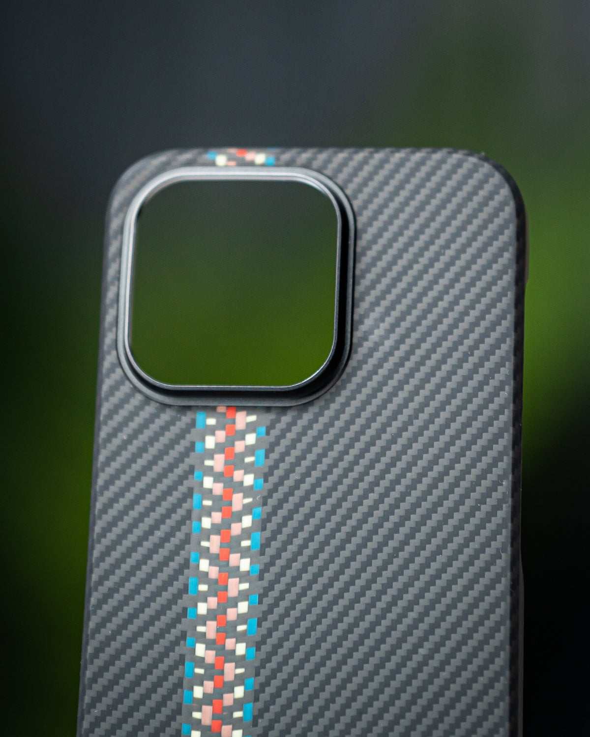 Husă Telefon Pitaka Fusion Weaving MagEZ Case 3, iPhone 14 Pro, Rhapsody