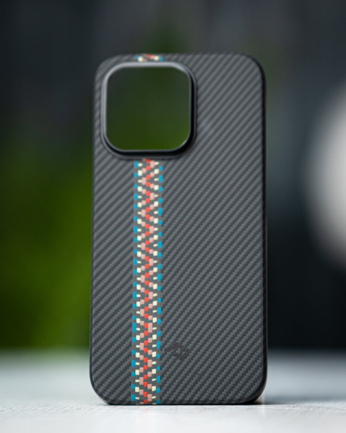 Husă Telefon Pitaka Fusion Weaving MagEZ Case 3, iPhone 14 Pro, Rhapsody