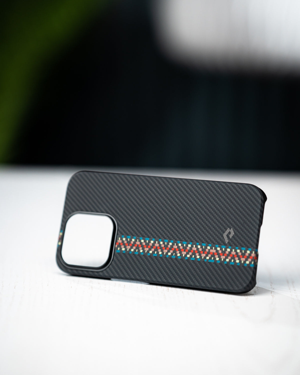 Husă Telefon Pitaka Fusion Weaving MagEZ Case 3, iPhone 14 Pro, Rhapsody