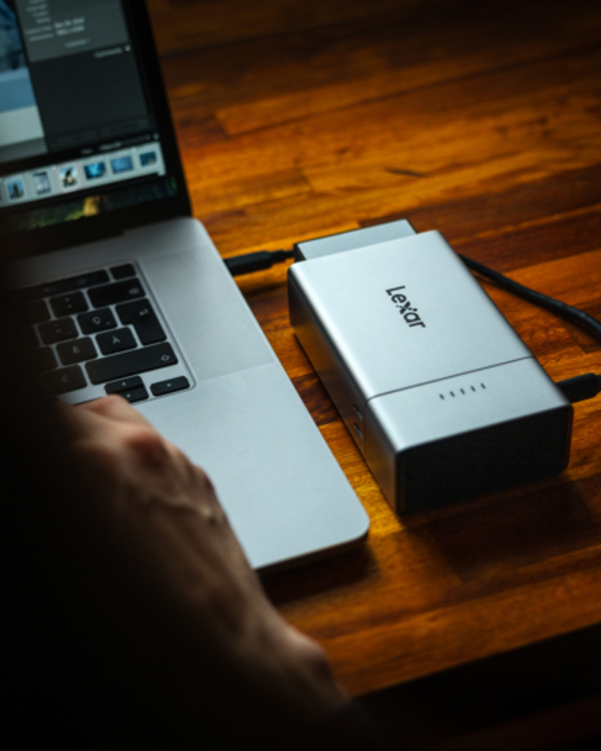 Professional Workflow Go with 2 Module bay