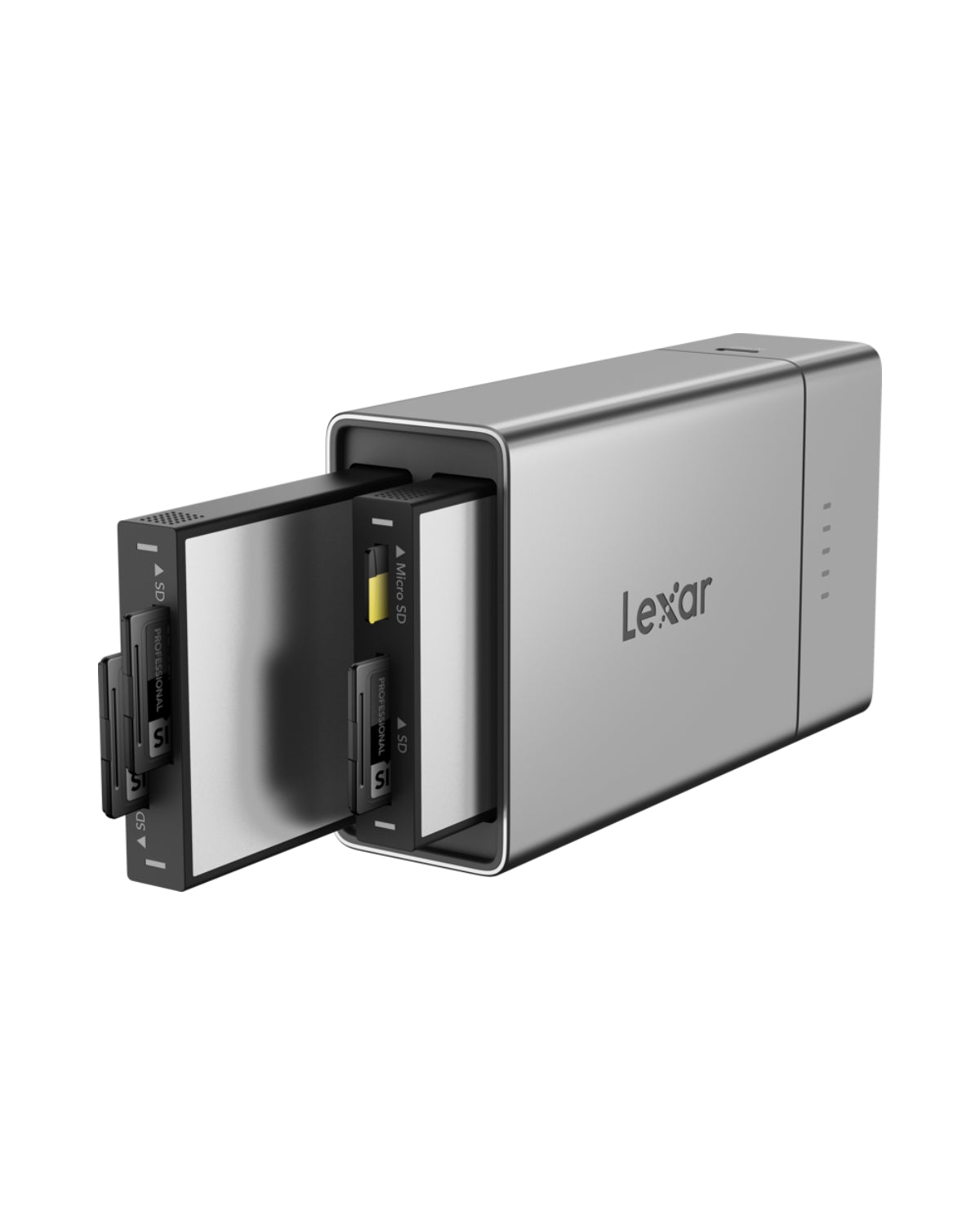 Professional Workflow Go with 2 Module bay