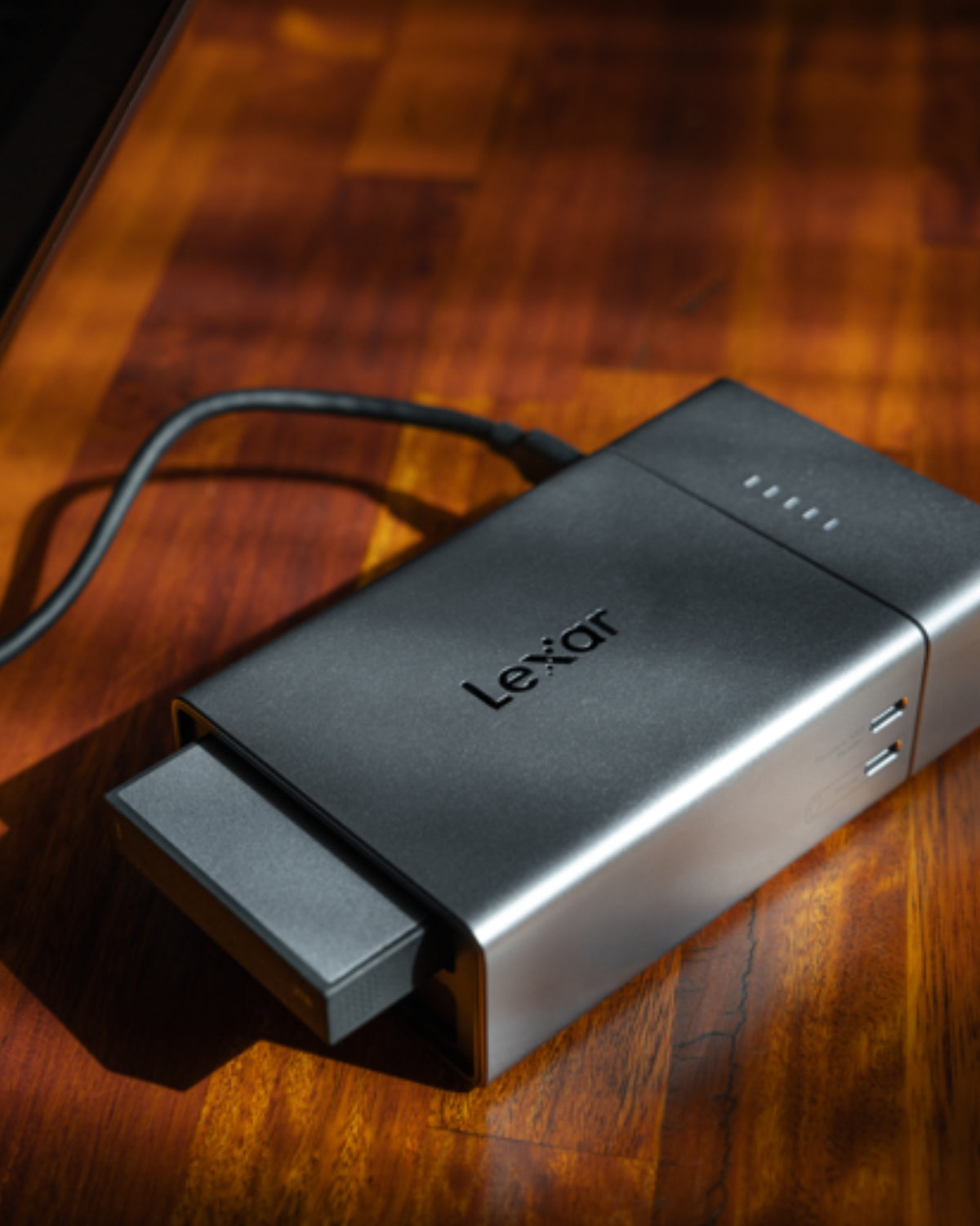 Professional Workflow Go with 2 Module bay