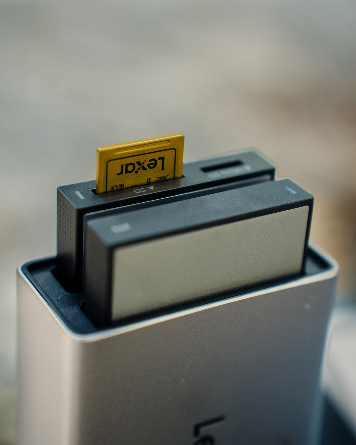 Professional Workflow Go with 2 Module bay