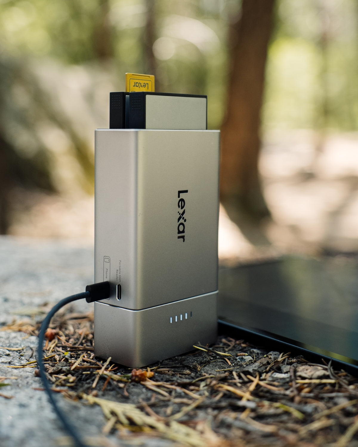 Professional Workflow Go with 2 Module bay