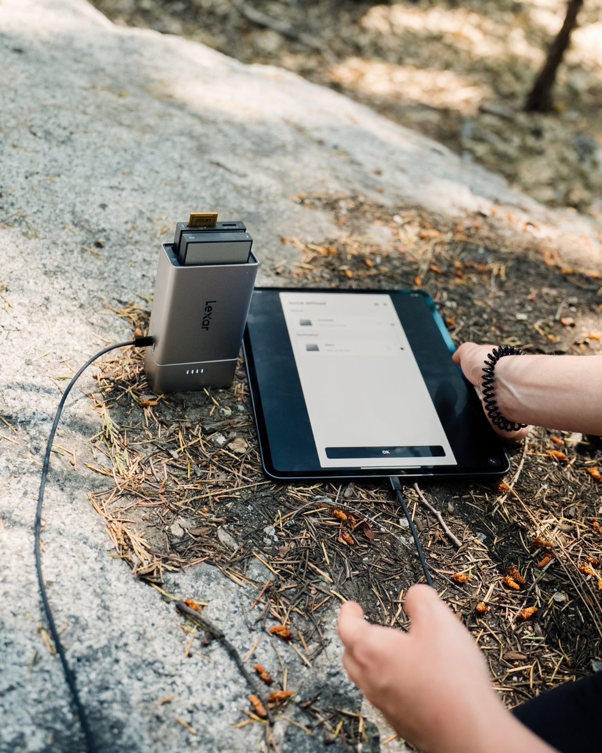 Professional Workflow Go with 2 Module bay