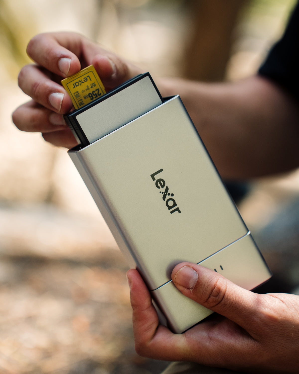 Professional Workflow Go with 2 Module bay