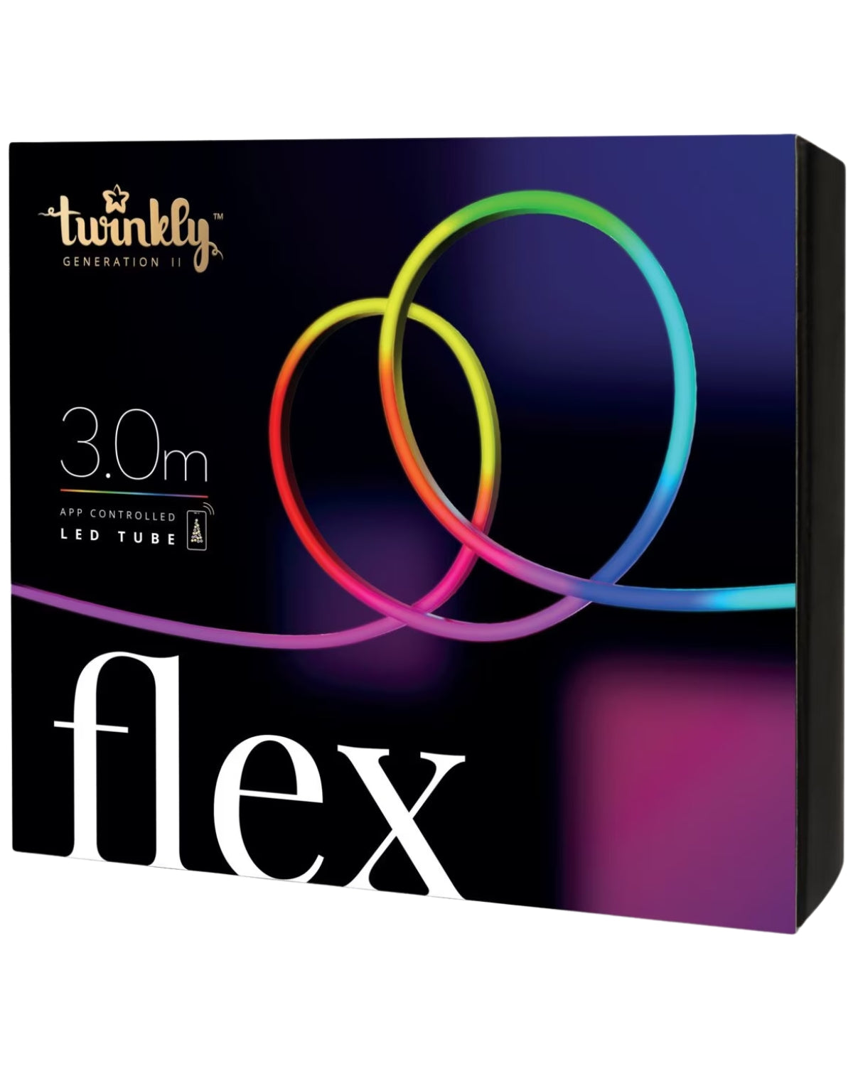 Bandă LED Smart RGB Twinkly Flex, Bluetooth, Wi-Fi, IP20