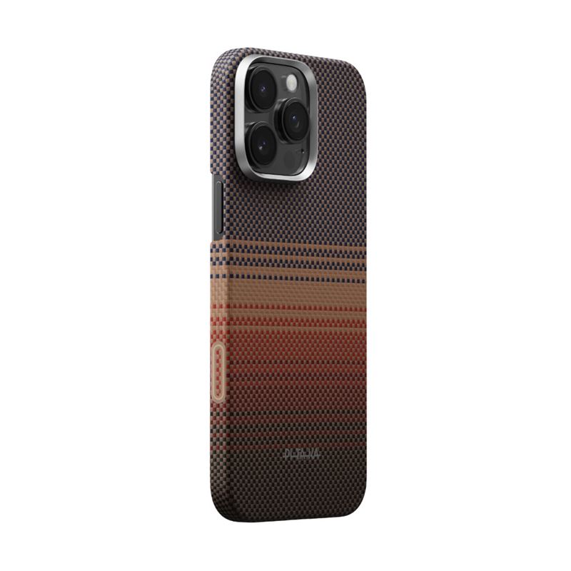 Husă Pitaka Ultra-Slim, Sunset (PitaTap) — iPhone 16 Pro