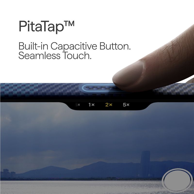 Husă Pitaka Ultra-Slim, Over the horizon — iPhone 17 Pro