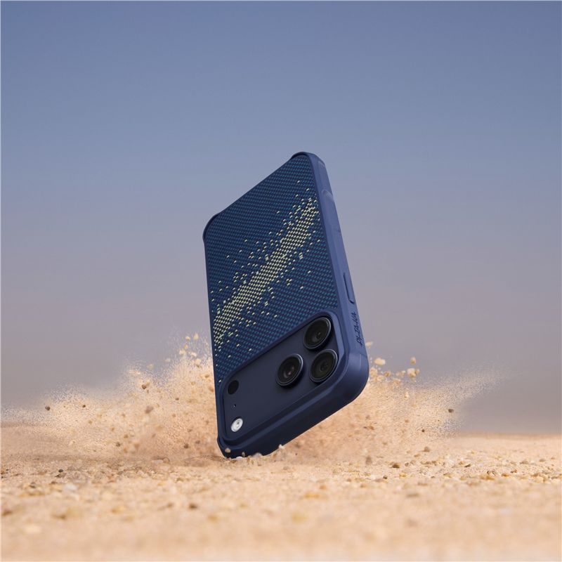 Husă Pitaka Aramid ProGuard, Milky way galaxy — iPhone 17 Pro