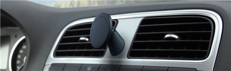 Suport Telefon Auto iOttie Velox MagSafe Flush, pentru grila de ventilație