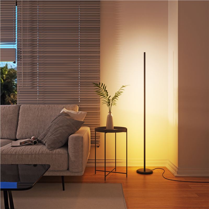 Lampă de podea smart Nanoleaf Matter Smart Multicolor Floor Lamp
